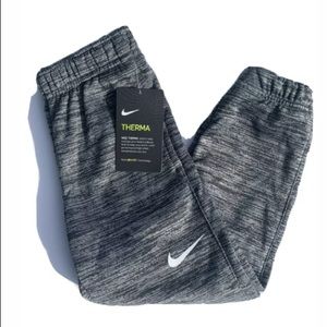 Nike dri-fit sweatpants boys size 4/XS Gray